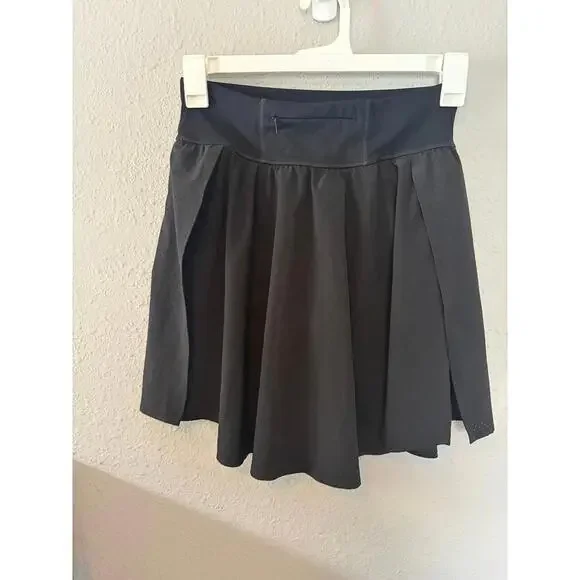 Spanx black athletic skort size M - Picture 4 of 5